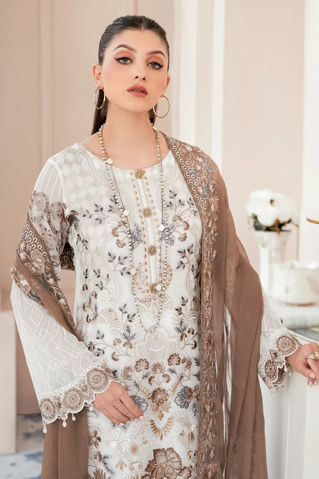 Ramsha | Rangoon Chiffon Collection 24 | D-911 - Rang-e-Khaas