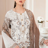 Ramsha | Rangoon Chiffon Collection 24 |  D-911