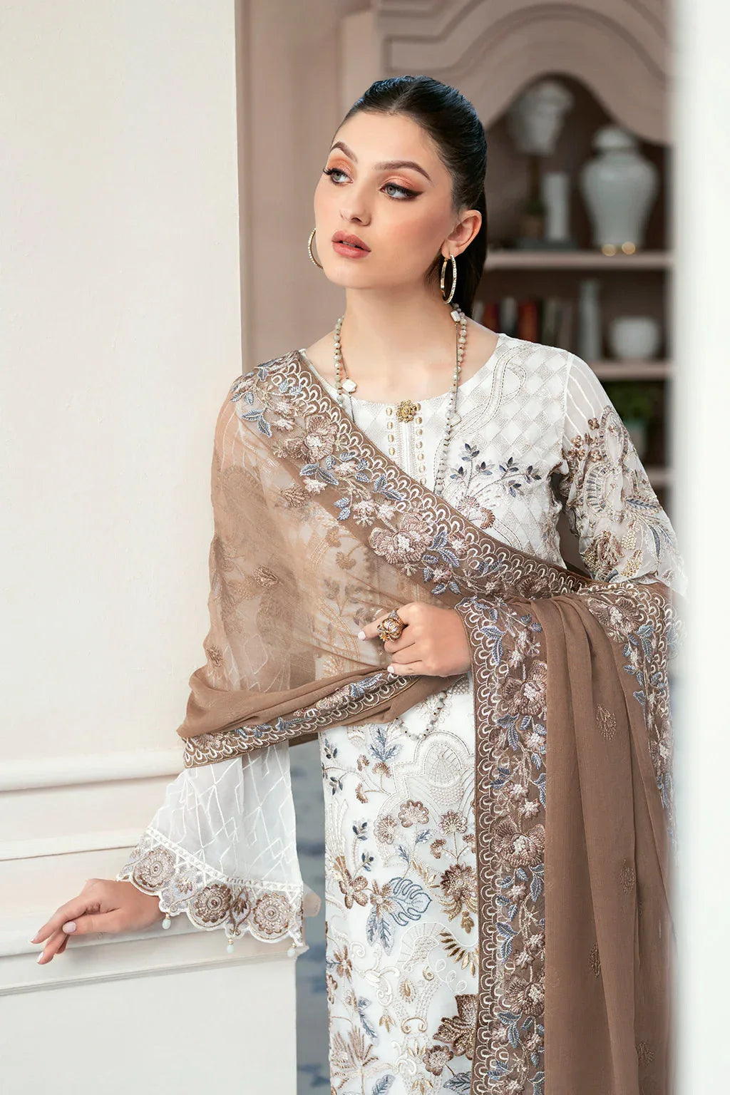 Ramsha | Rangoon Chiffon Collection 24 | D-911 - Rang-e-Khaas