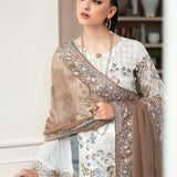 Ramsha | Rangoon Chiffon Collection 24 |  D-911