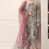 Ramsha | Rangoon Chiffon Collection 24 | D-907