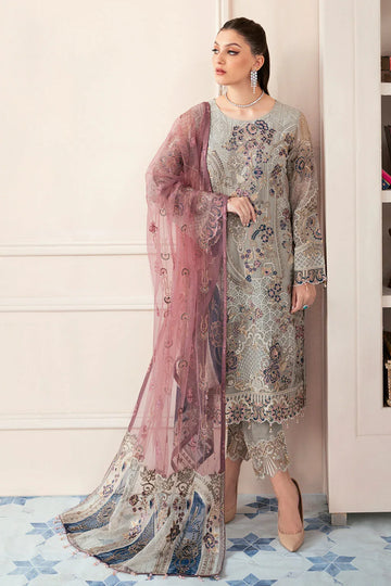 Ramsha | Rangoon Chiffon Collection 24 | D-907 - Rang-e-Khaas