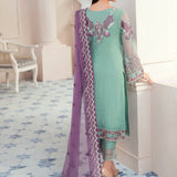 Ramsha | Rangoon Chiffon Collection 24 | D-902