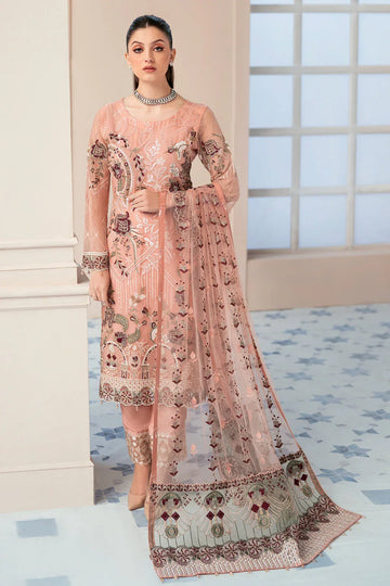 Ramsha | Rangoon Chiffon Collection 24 | D-901 - Rang-e-Khaas