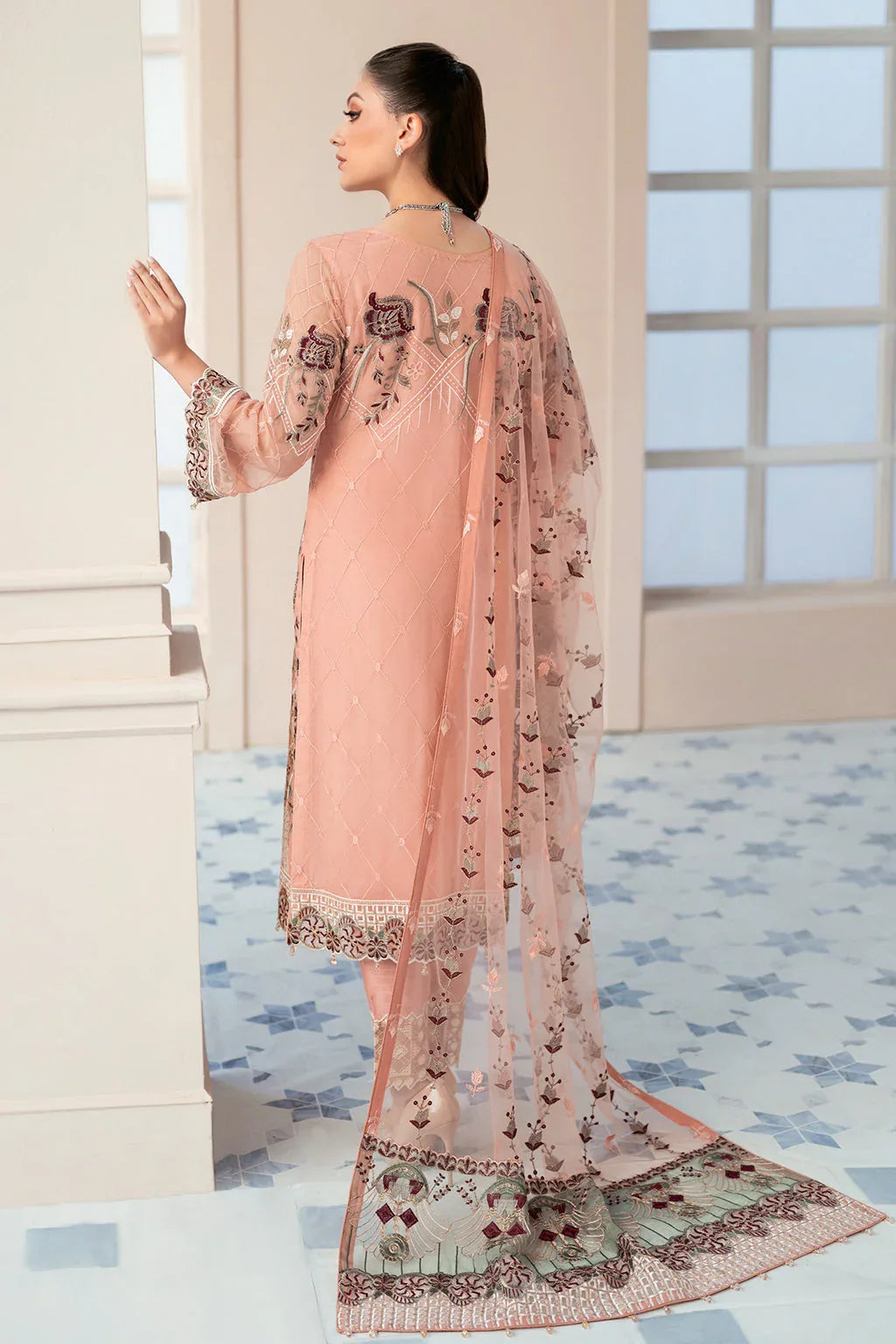 Ramsha | Rangoon Chiffon Collection 24 | D-901 - Rang-e-Khaas