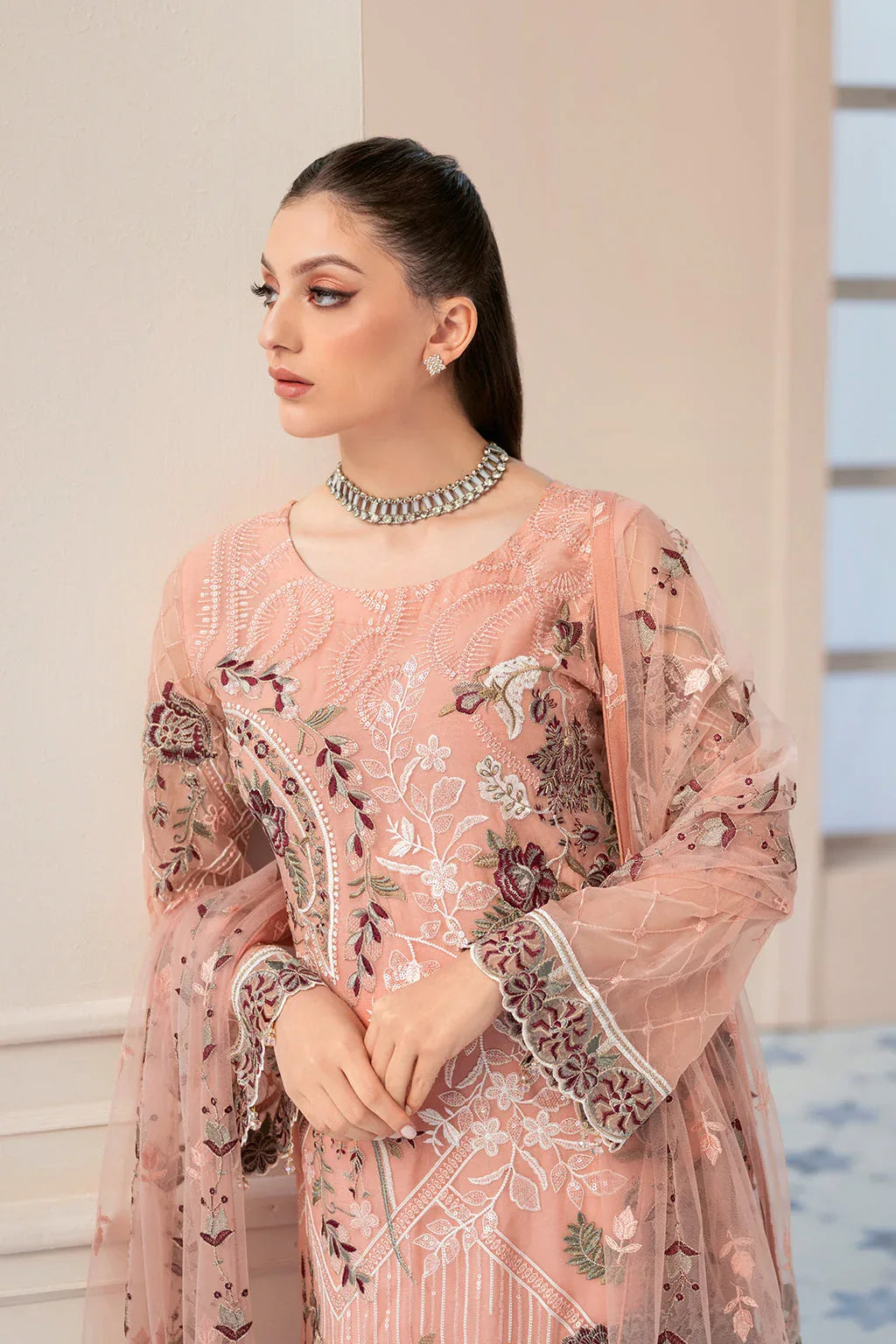 Ramsha | Rangoon Chiffon Collection 24 | D-901 - Rang-e-Khaas