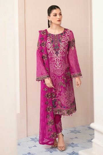 Ramsha | Rangoon Chiffon Collection 24 | D-912 - Rang-e-Khaas