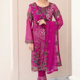 Ramsha | Rangoon Chiffon Collection 24 | D-912