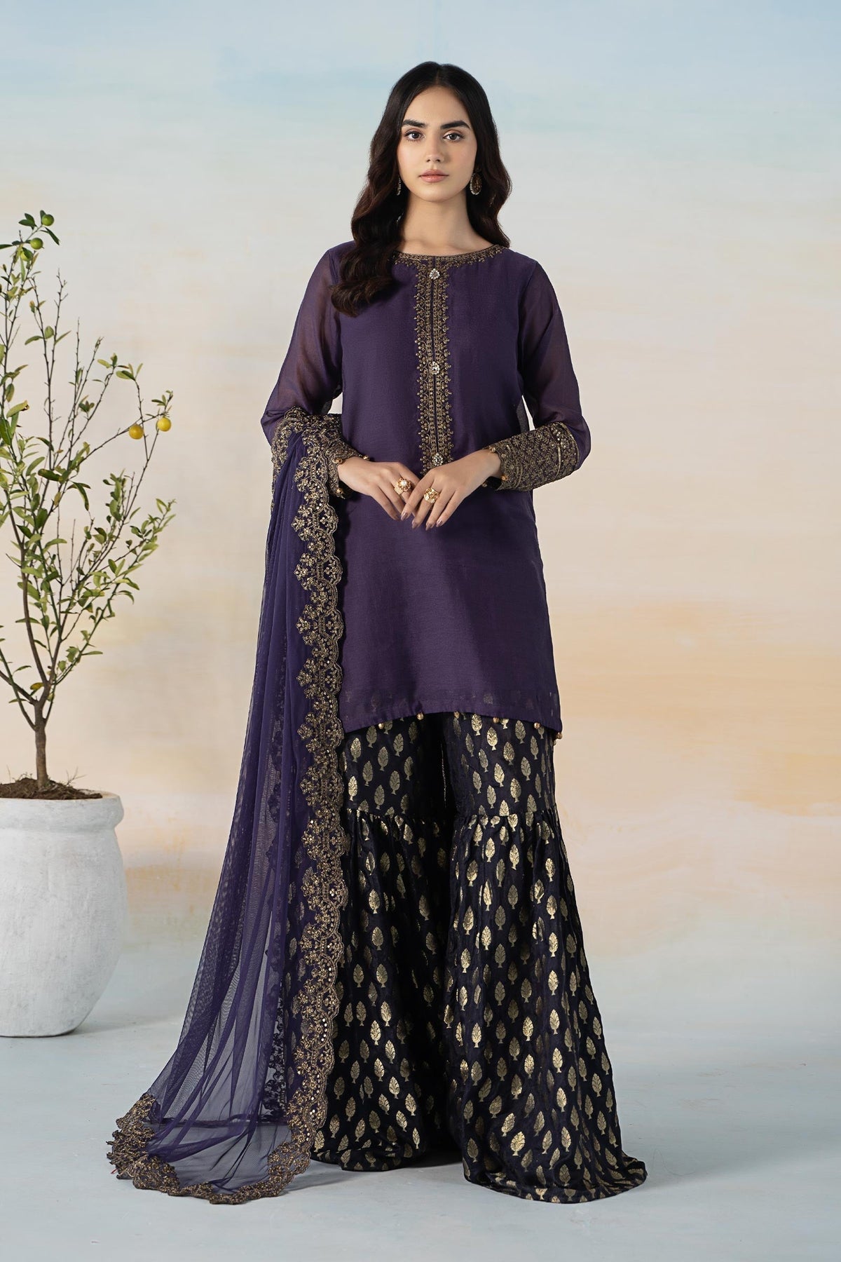 Maria B | Casual Pret 2024 | DW-EF24-104