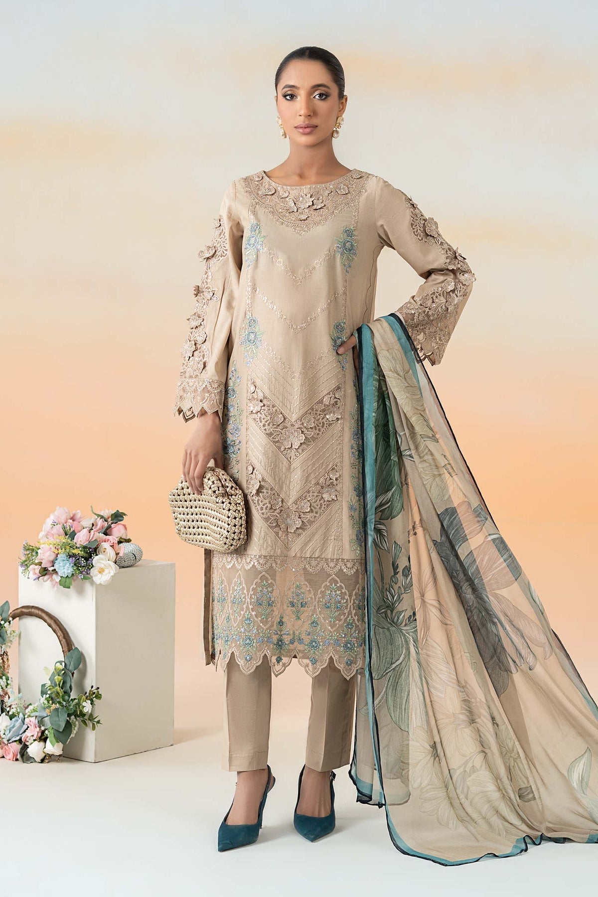 Maria B | Formal Wears | DW-EF25-53