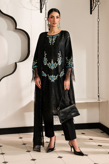 Maria B 3 Piece Embroidered Lawn Suit