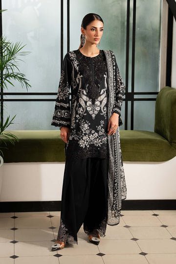 Maria B 3 Piece Embroidered Lawn Suit