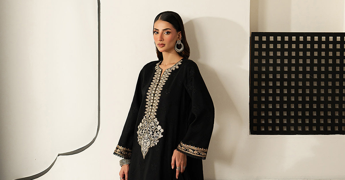 Maria B 3 Piece Embroidered Lawn Suit