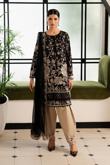 Maria B 3 Piece Embroidered Lawn Suit