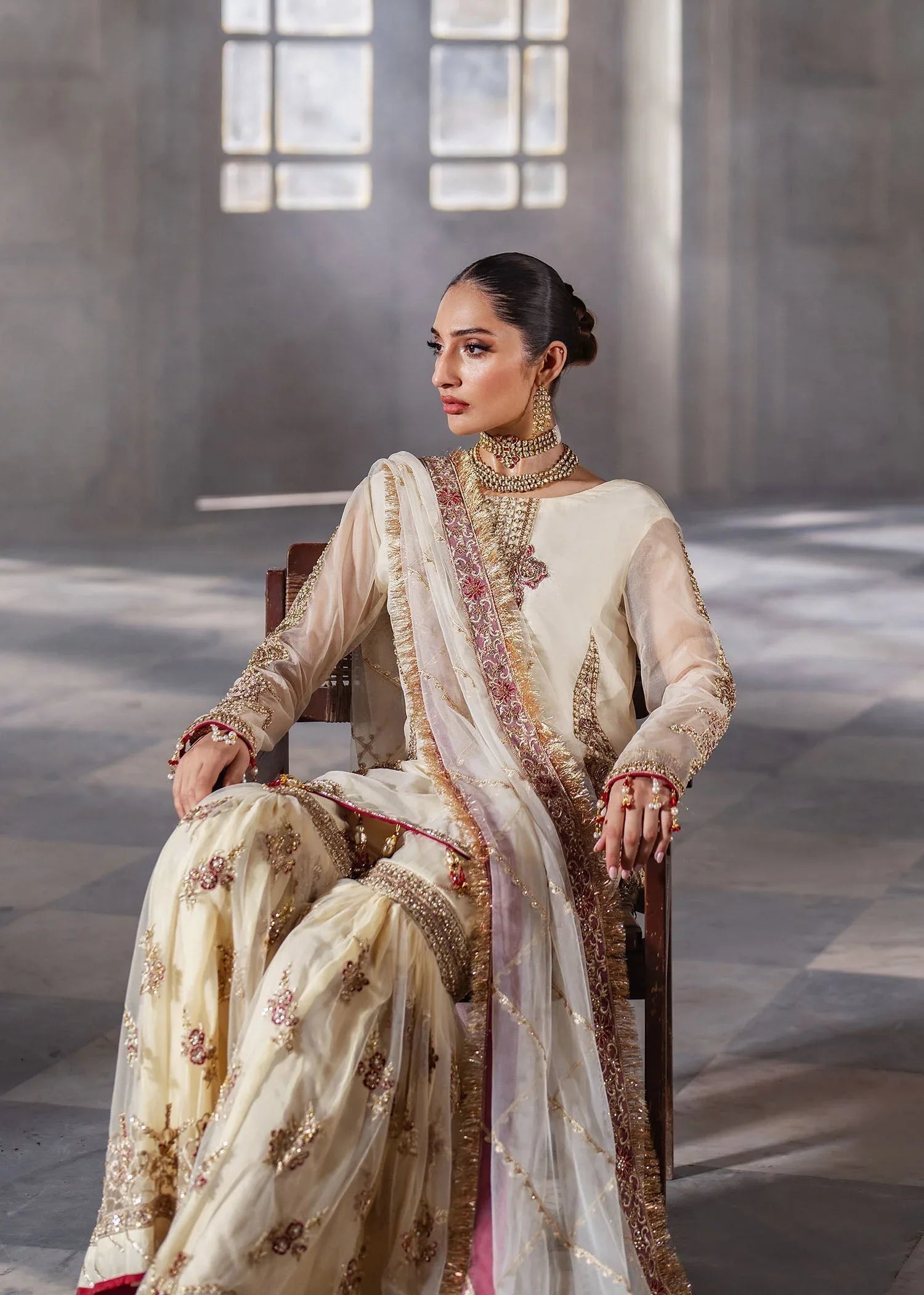Dastoor | Shehnai Bridals Collection 24 | Zaina - Rang-e-Khaas