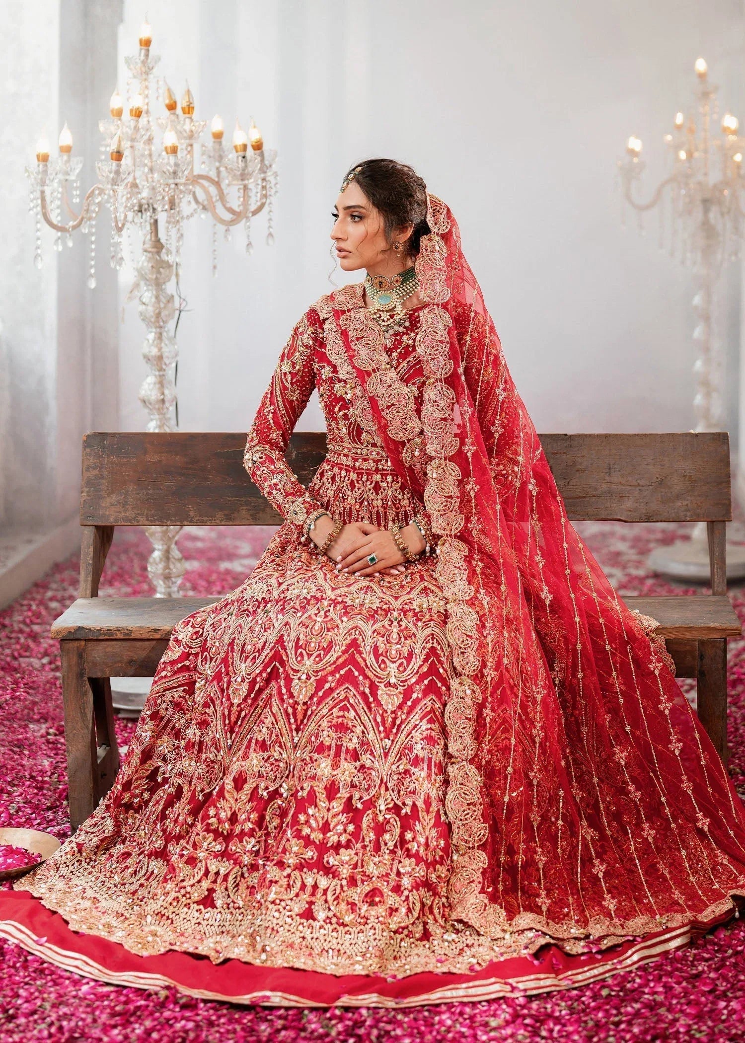 Dastoor | Shehnai Bridals Collection 24 |  Zarish - Rang-e-Khaas