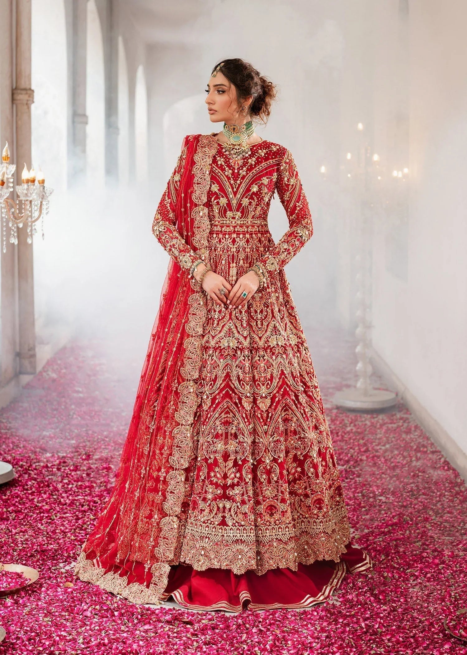 Dastoor | Shehnai Bridals Collection 24 |  Zarish - Rang-e-Khaas