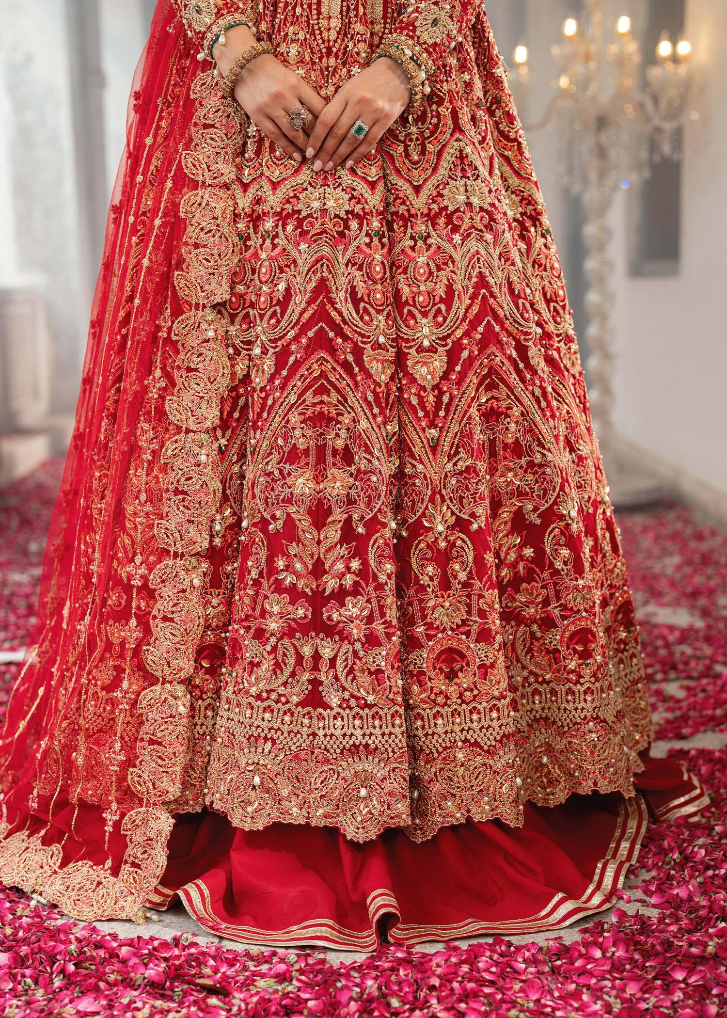 Dastoor | Shehnai Bridals Collection 24 |  Zarish - Rang-e-Khaas