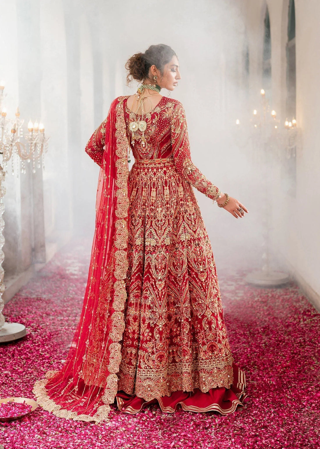 Dastoor | Shehnai Bridals Collection 24 |  Zarish - Rang-e-Khaas