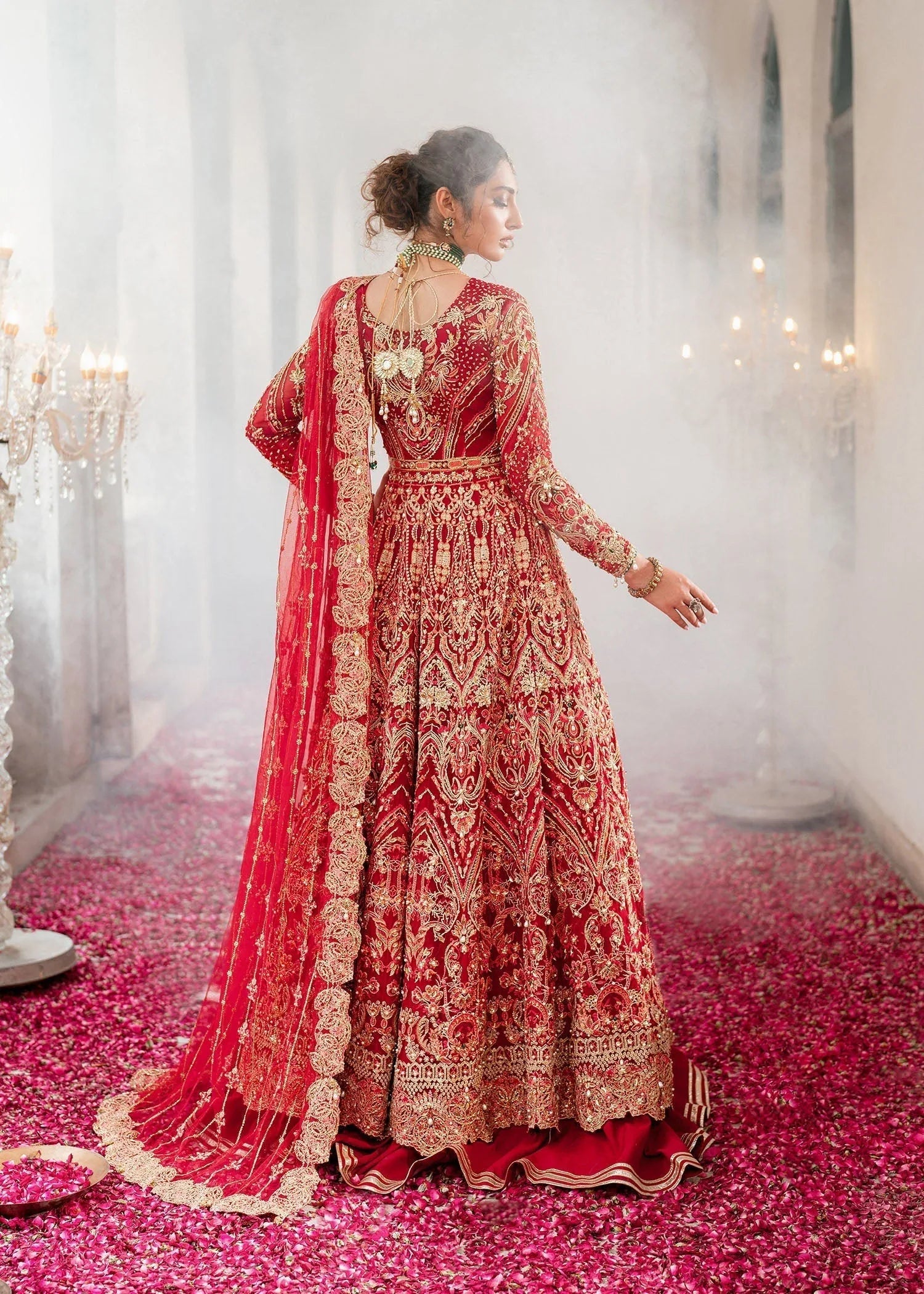 Dastoor | Shehnai Bridals Collection 24 |  Zarish - Rang-e-Khaas