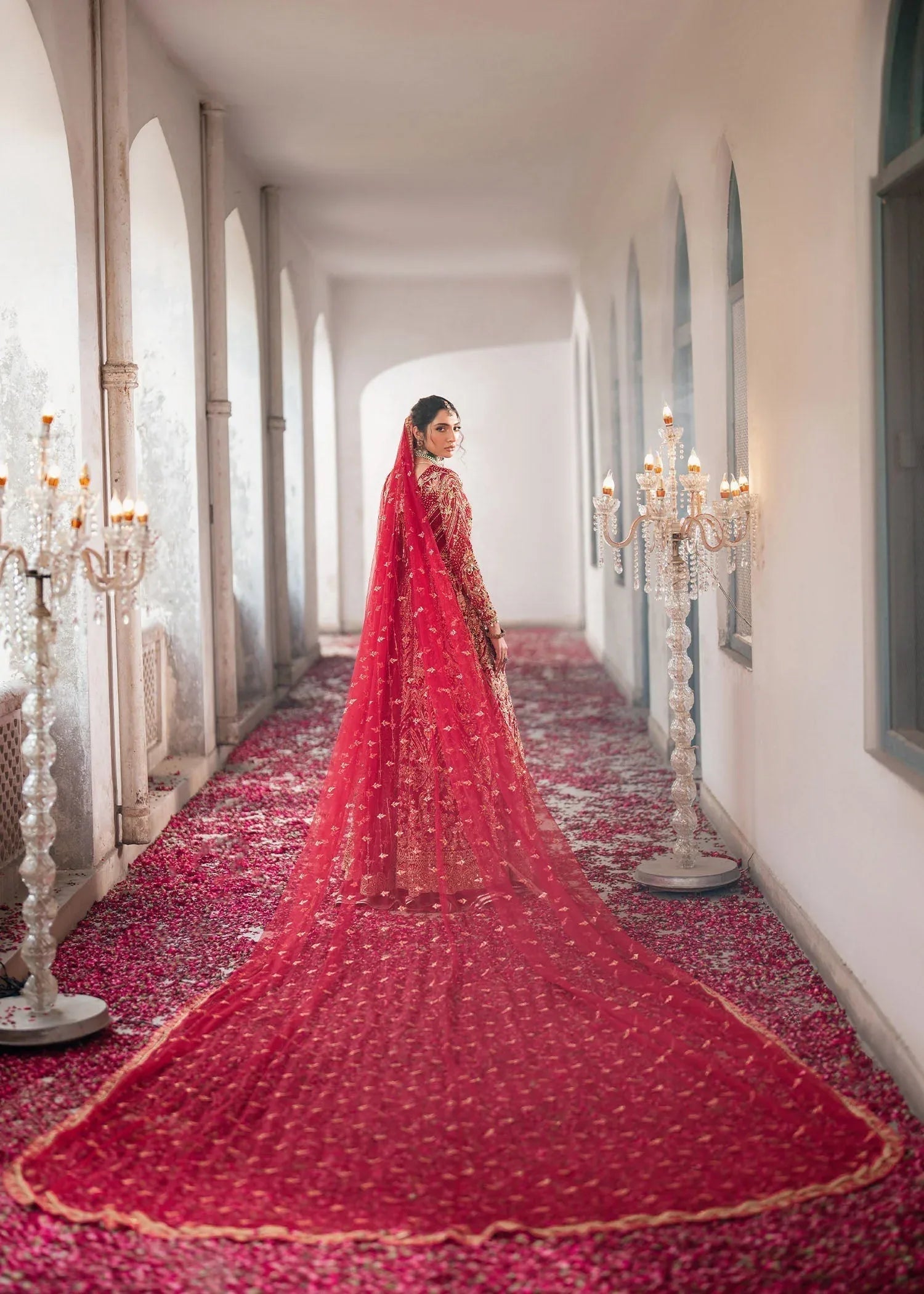 Dastoor | Shehnai Bridals Collection 24 |  Zarish - Rang-e-Khaas