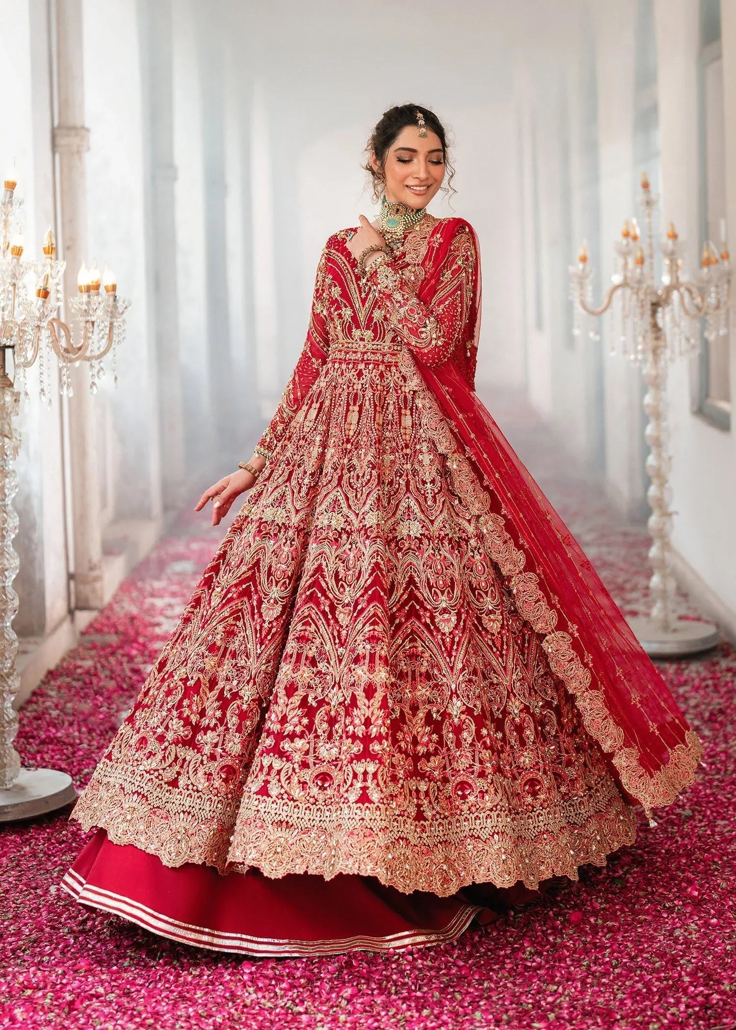 Dastoor | Shehnai Bridals Collection 24 |  Zarish - Rang-e-Khaas