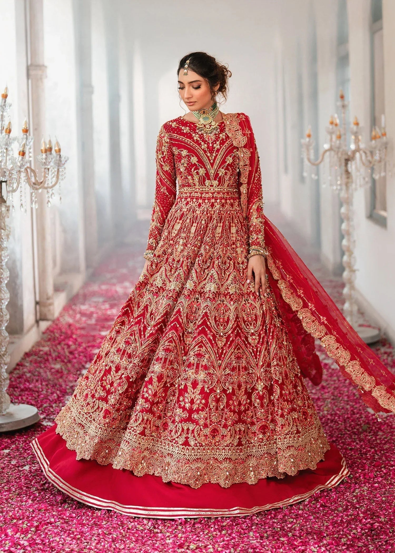 Dastoor | Shehnai Bridals Collection 24 |  Zarish - Rang-e-Khaas