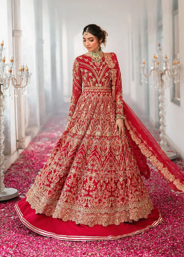 Dastoor | Shehnai Bridals Collection 24 |  Zarish - Rang-e-Khaas