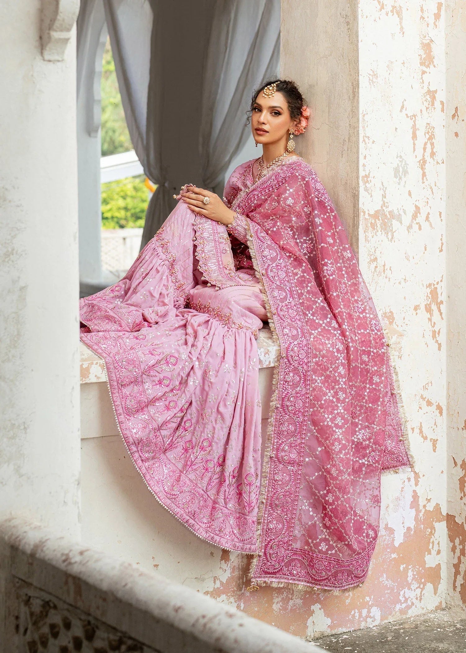 Dastoor | Shehnai Bridals Collection 24 |  Gulnar - Rang-e-Khaas