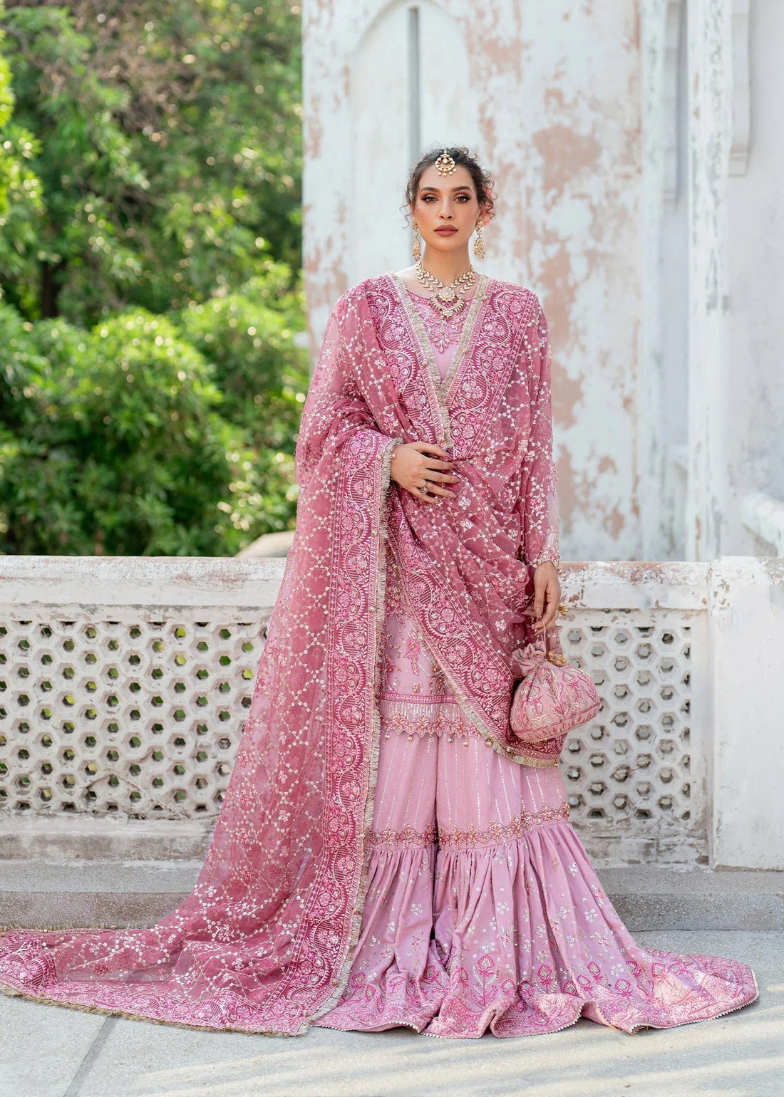 Dastoor | Shehnai Bridals Collection 24 |  Gulnar - Rang-e-Khaas