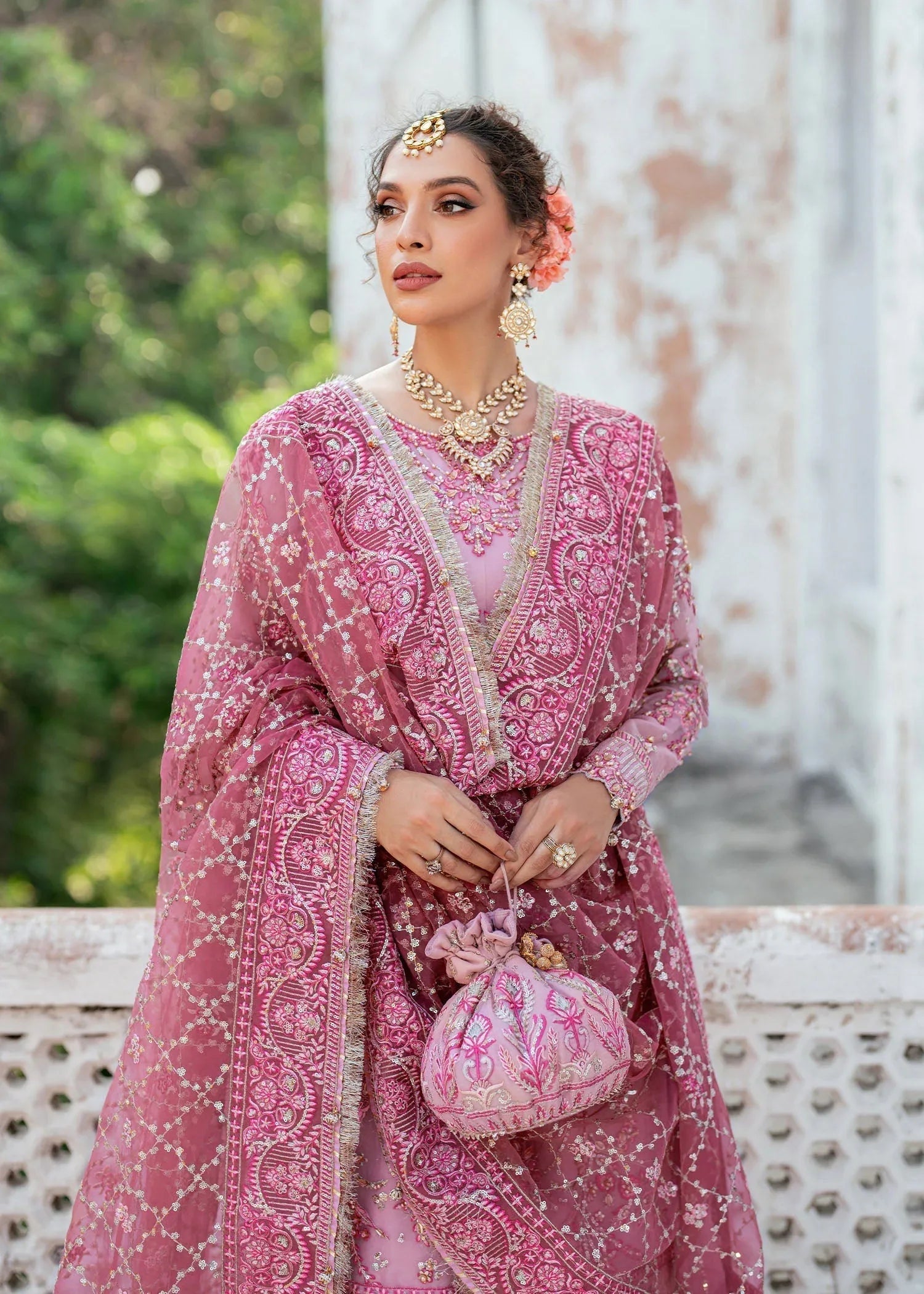 Dastoor | Shehnai Bridals Collection 24 |  Gulnar - Rang-e-Khaas