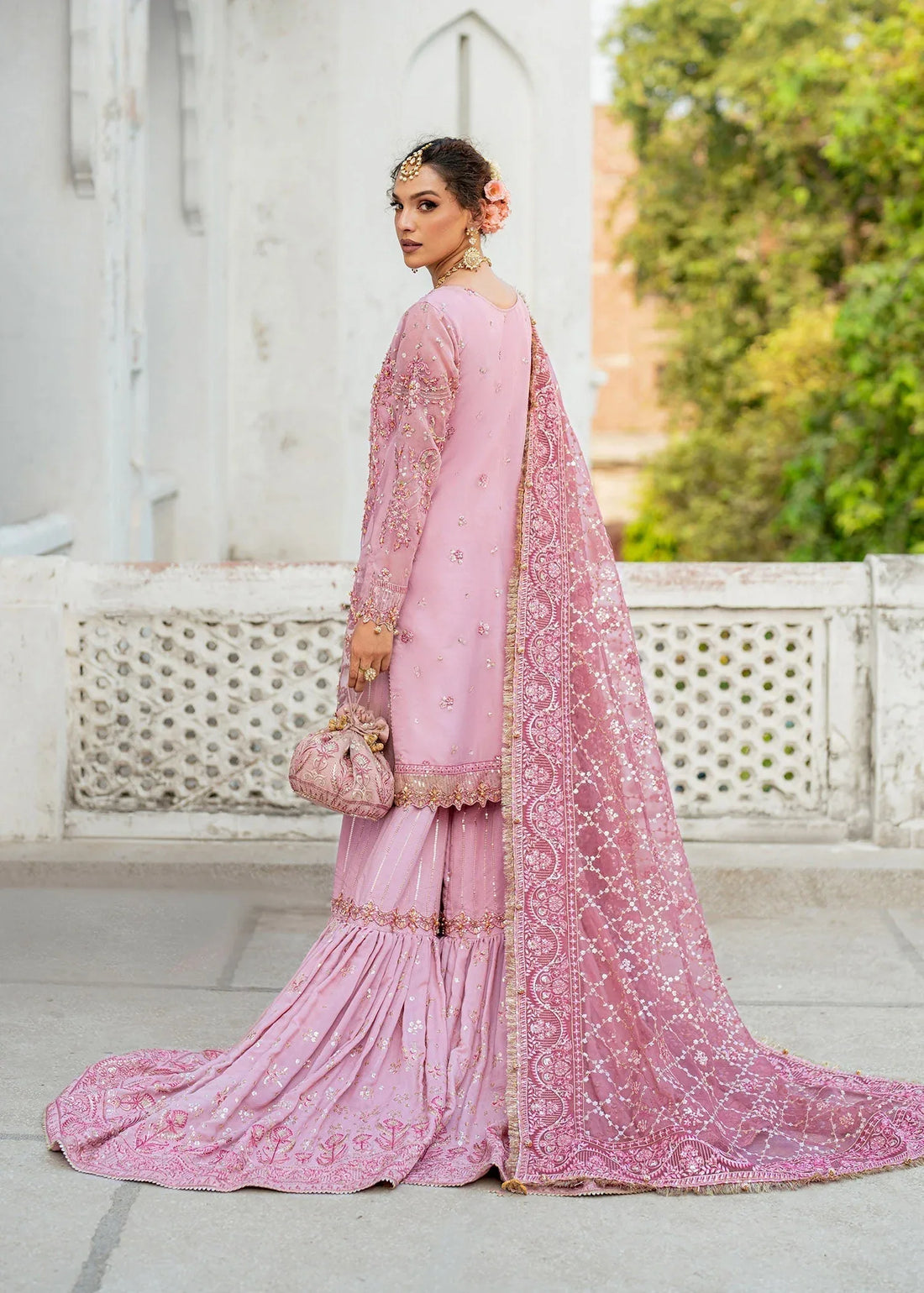 Dastoor | Shehnai Bridals Collection 24 |  Gulnar - Rang-e-Khaas