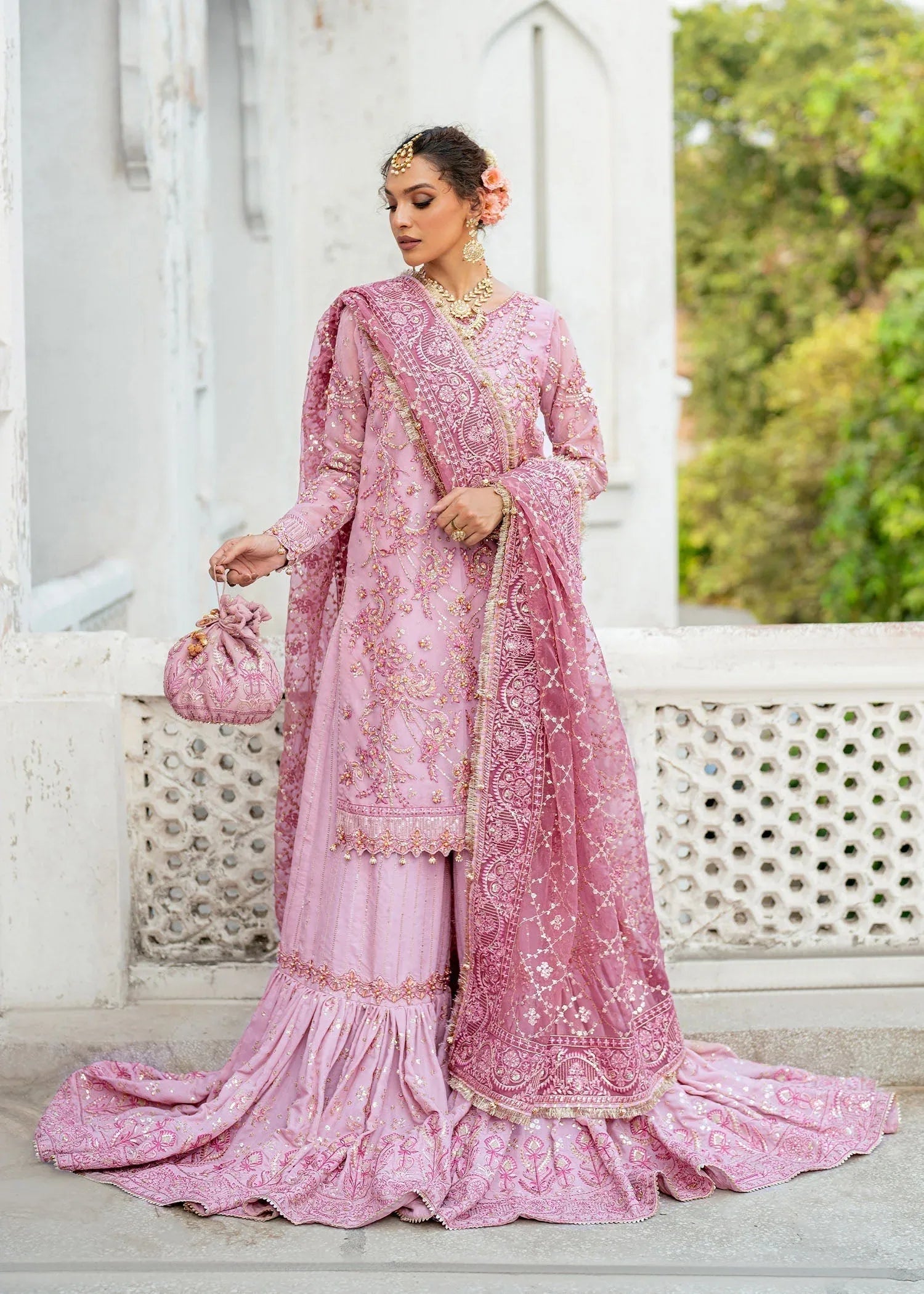 Dastoor | Shehnai Bridals Collection 24 |  Gulnar - Rang-e-Khaas