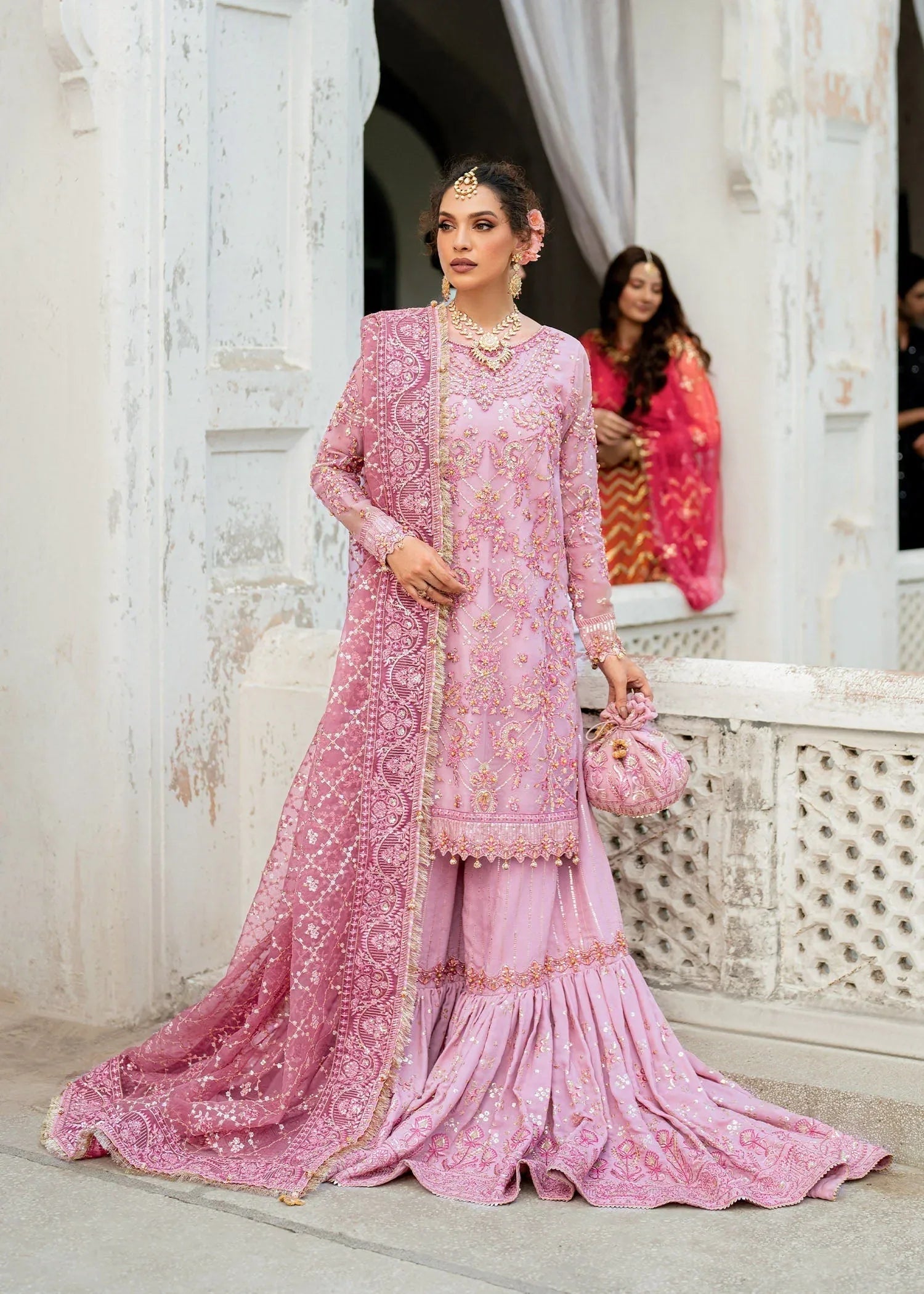 Dastoor | Shehnai Bridals Collection 24 |  Gulnar - Rang-e-Khaas