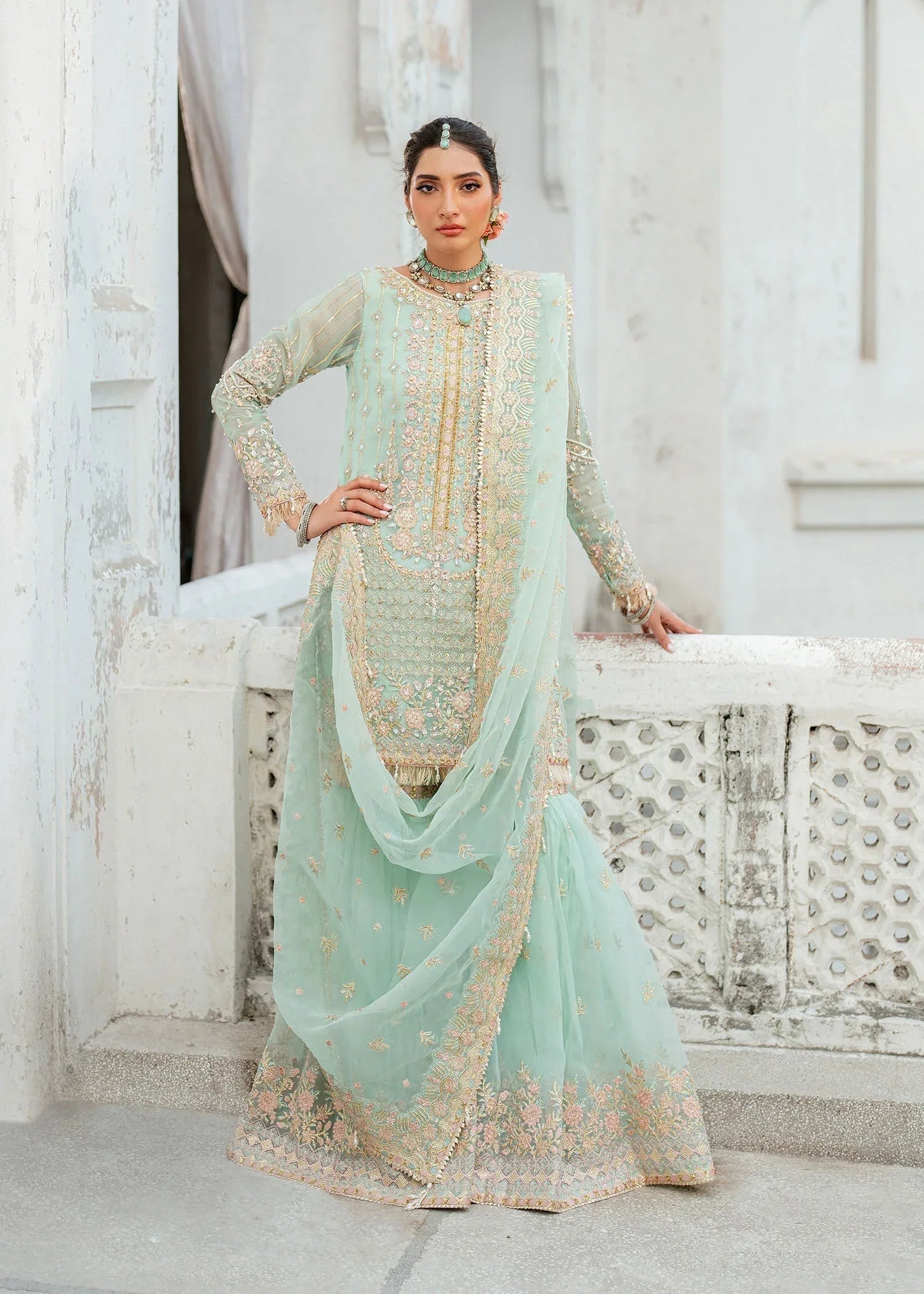 Dastoor | Shehnai Bridals Collection 24 |  Janna - Rang-e-Khaas