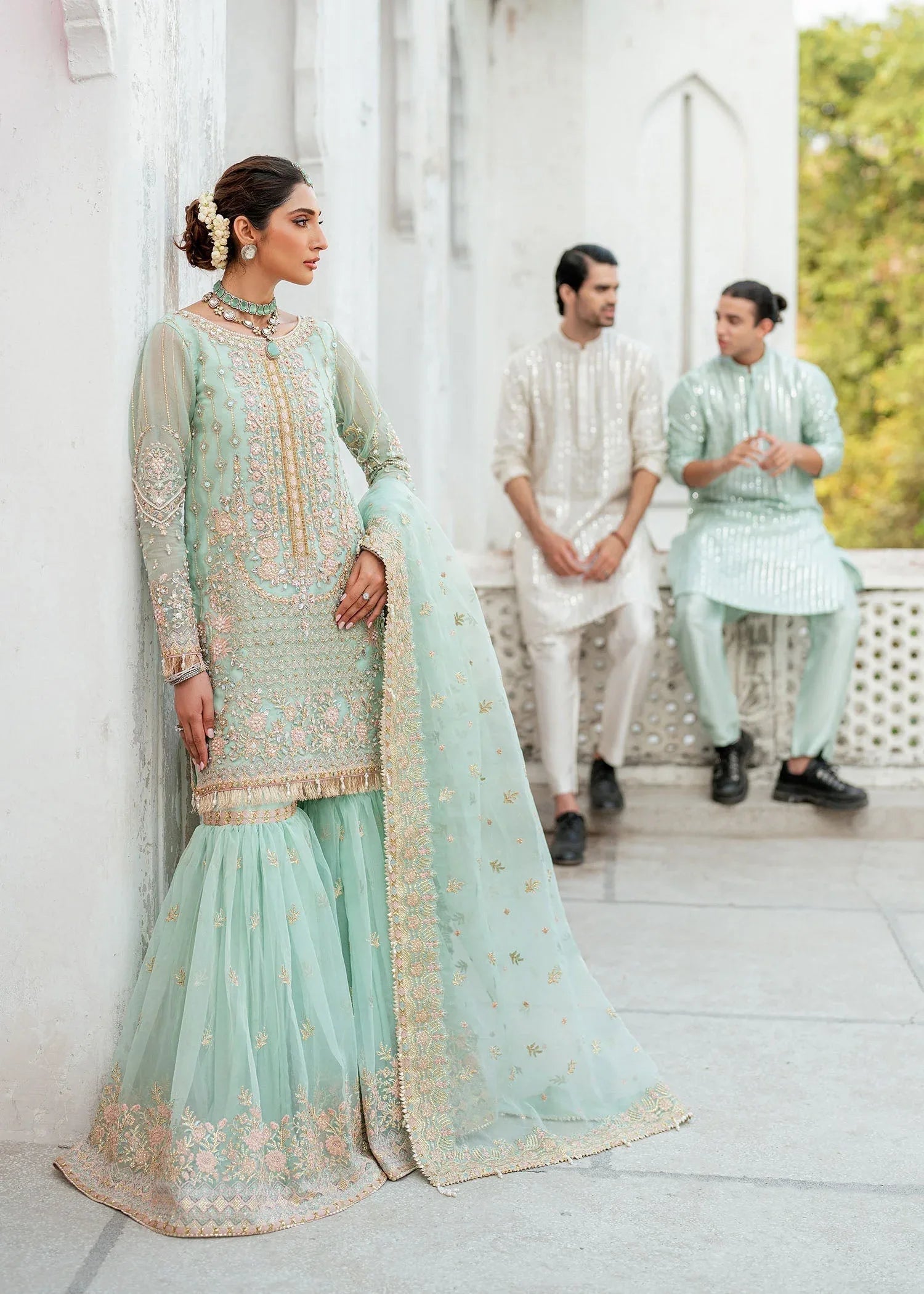 Dastoor | Shehnai Bridals Collection 24 |  Janna - Rang-e-Khaas