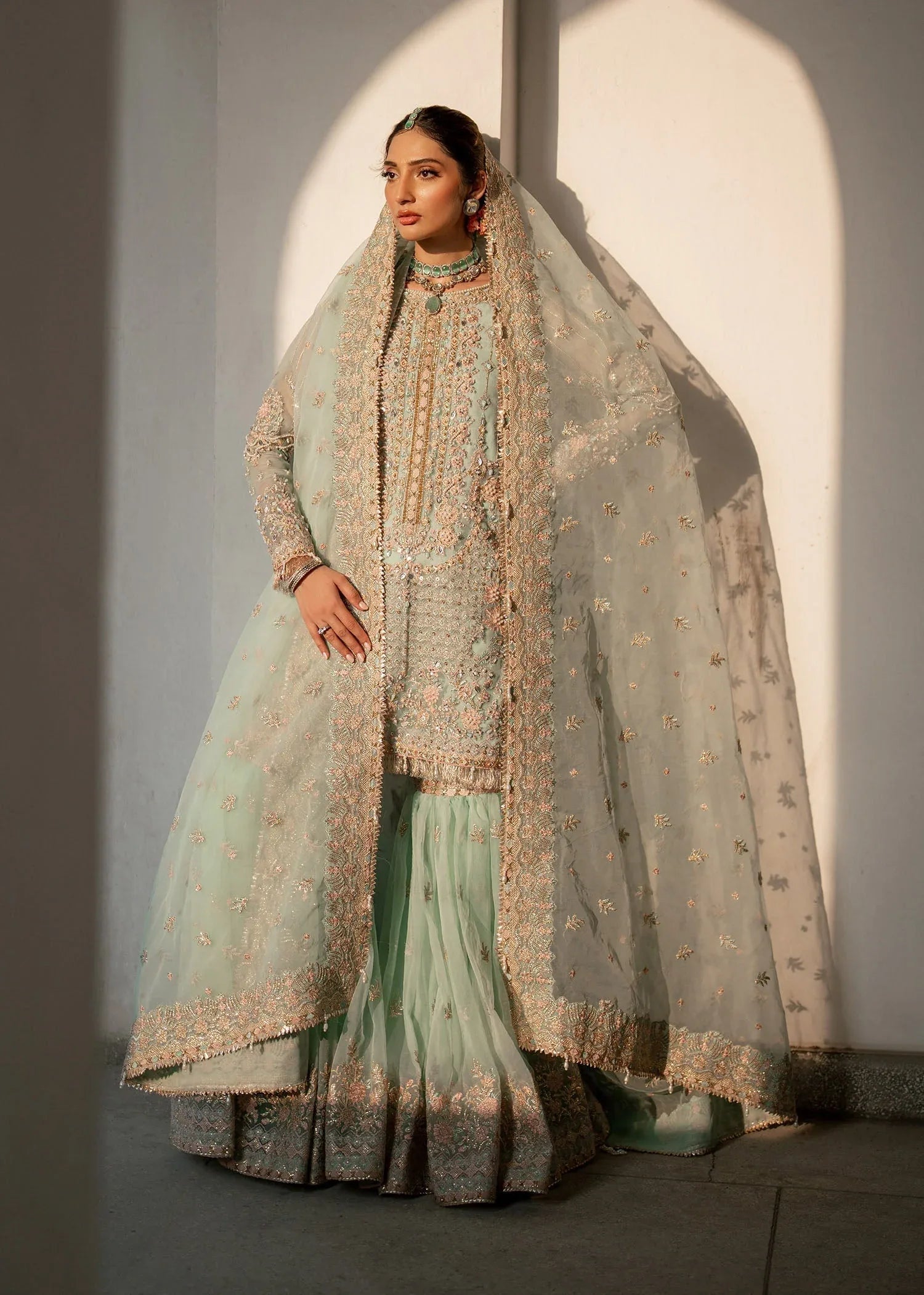 Dastoor | Shehnai Bridals Collection 24 |  Janna - Rang-e-Khaas