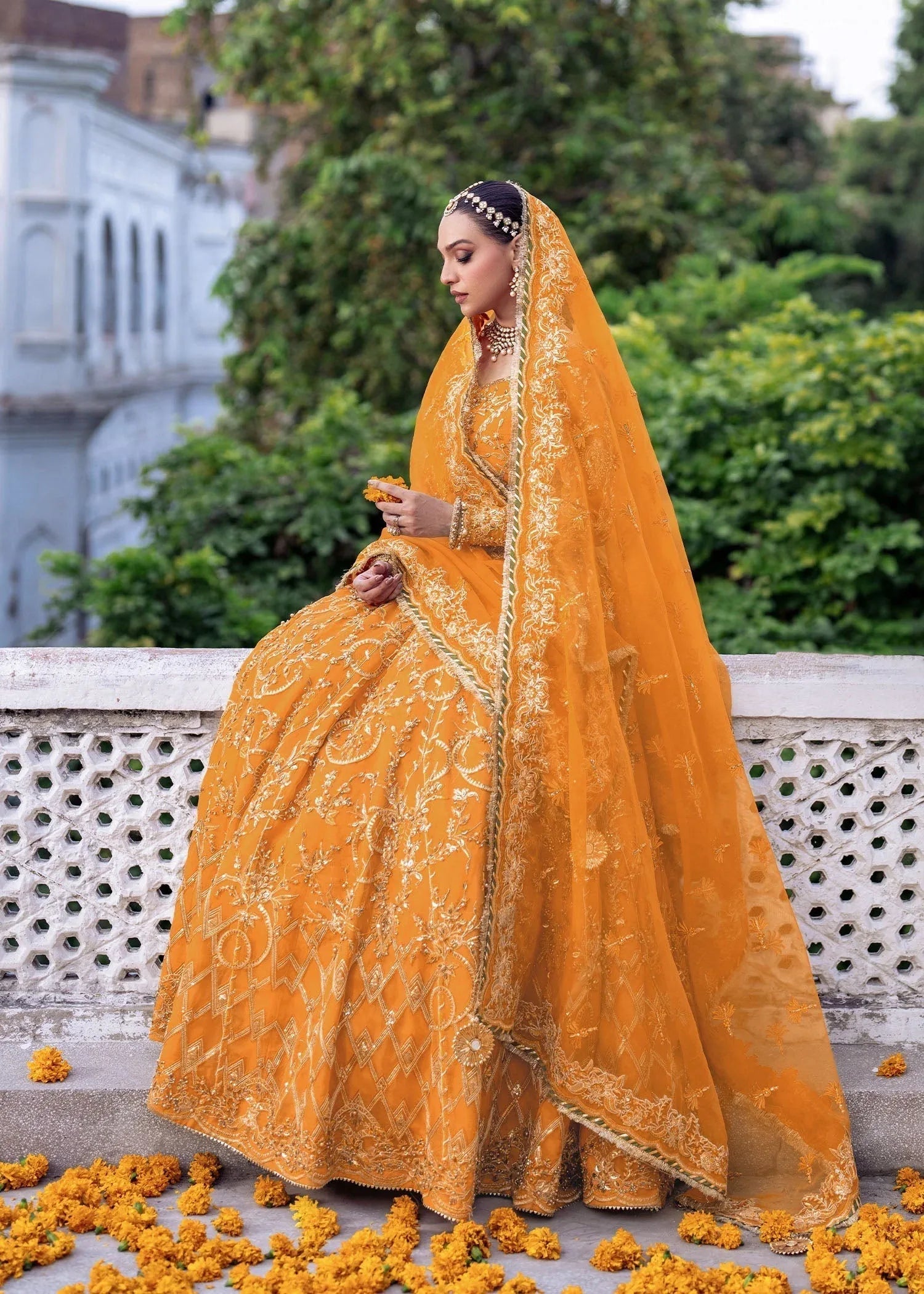 Dastoor | Shehnai Bridals Collection 24 | Tehzeeb - Rang-e-Khaas