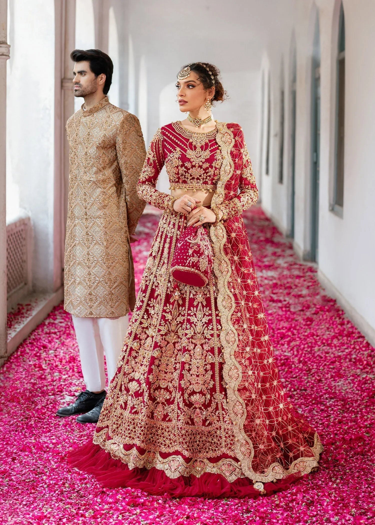 Dastoor | Shehnai Bridals Collection 24 |  Rija - Rang-e-Khaas