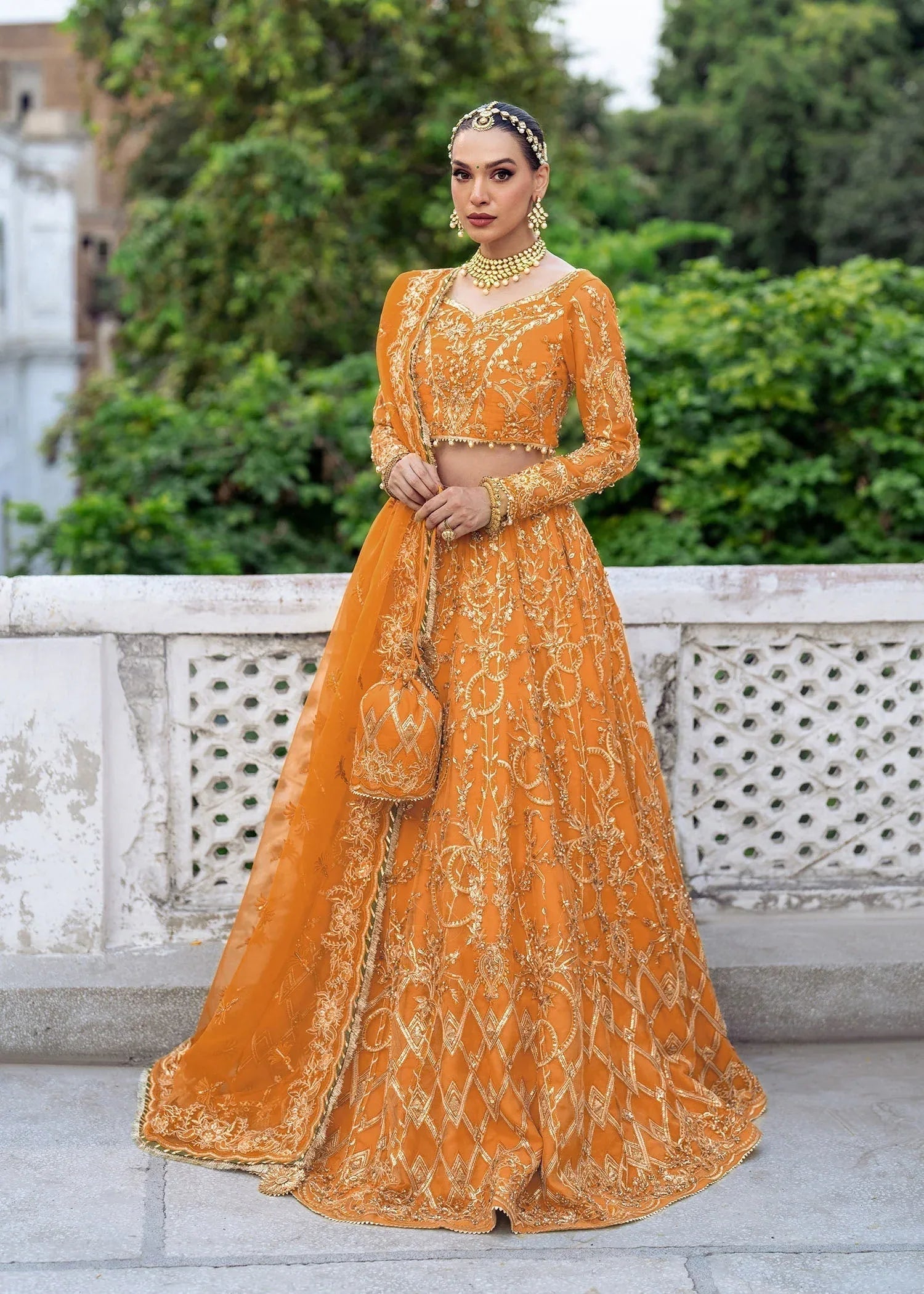 Dastoor | Shehnai Bridals Collection 24 | Tehzeeb - Rang-e-Khaas