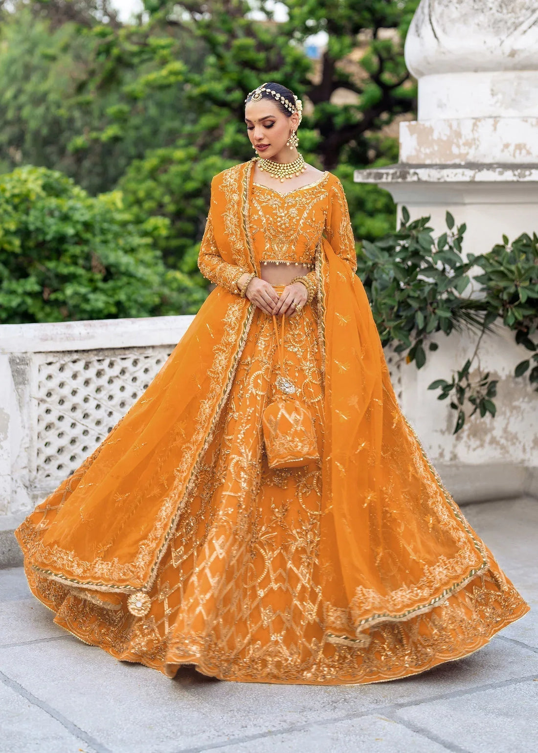 Dastoor | Shehnai Bridals Collection 24 | Tehzeeb - Rang-e-Khaas