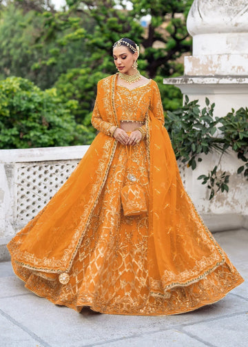 Dastoor | Shehnai Bridals Collection 24 | Tehzeeb - Rang-e-Khaas