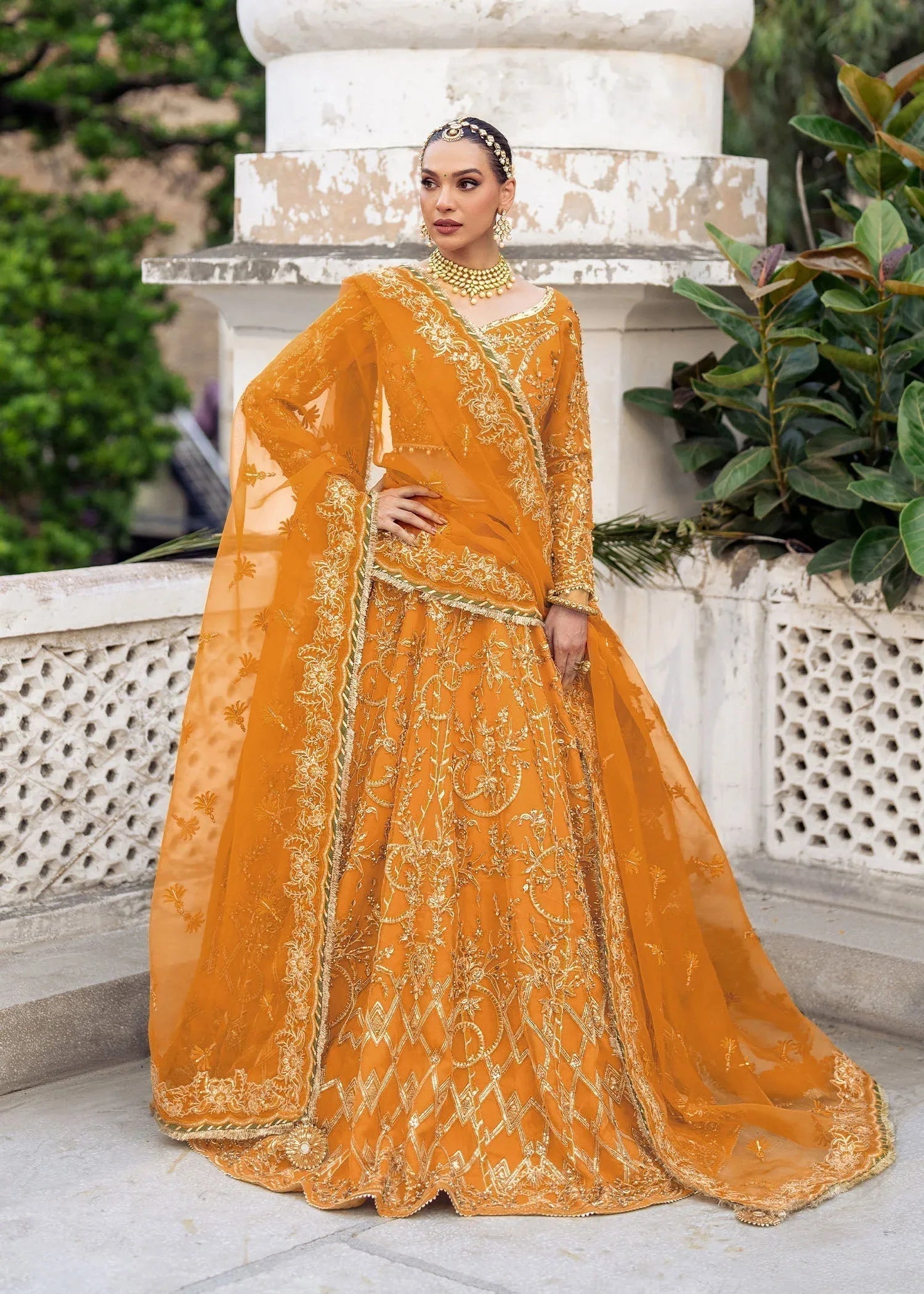 Dastoor | Shehnai Bridals Collection 24 | Tehzeeb - Rang-e-Khaas