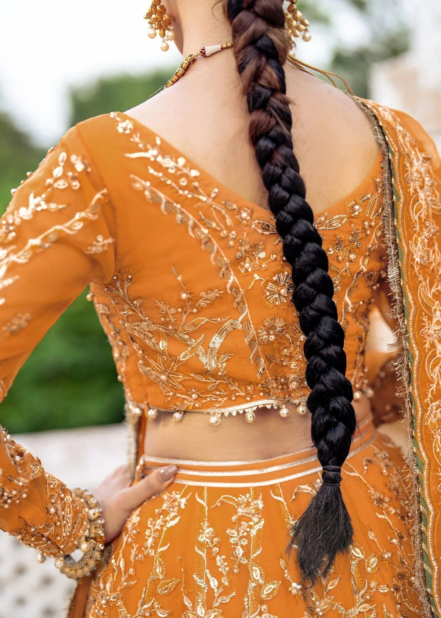 Dastoor | Shehnai Bridals Collection 24 | Tehzeeb - Rang-e-Khaas