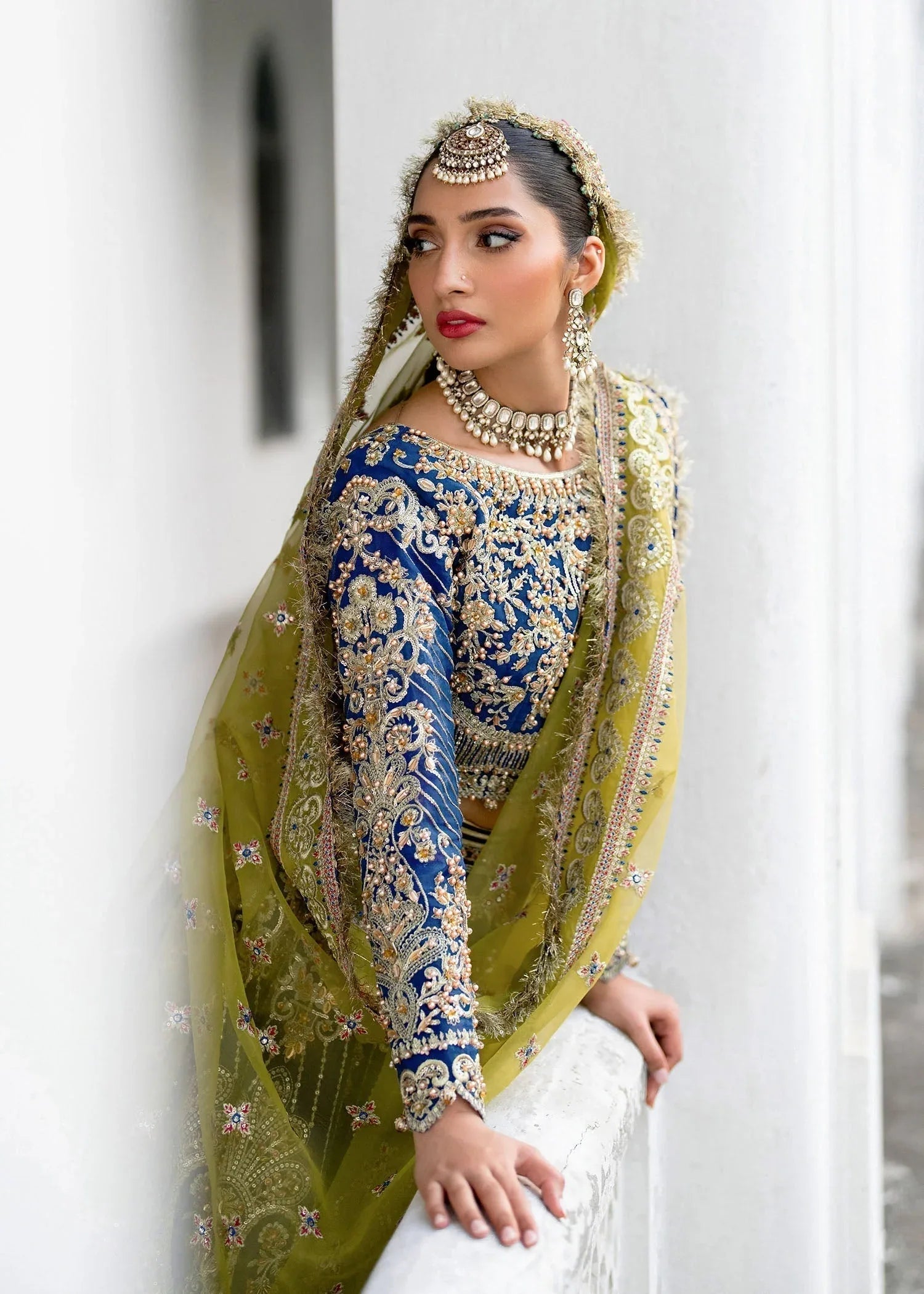 Dastoor | Shehnai Bridals Collection 24 |  Zaira - Rang-e-Khaas