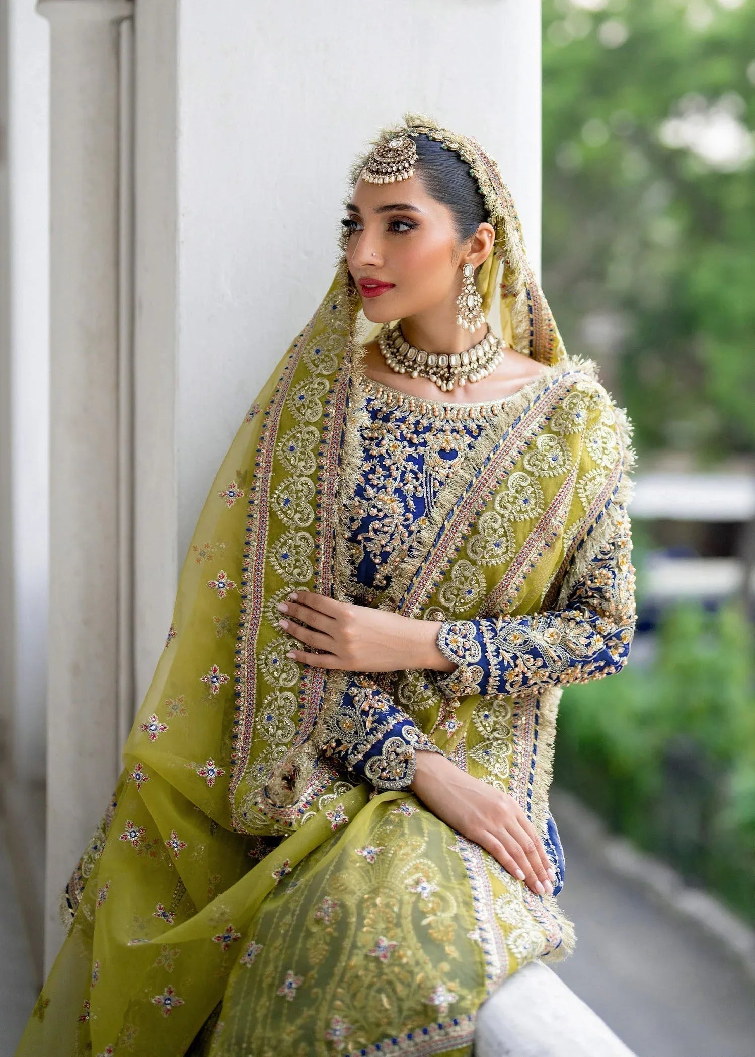 Dastoor | Shehnai Bridals Collection 24 |  Zaira - Rang-e-Khaas