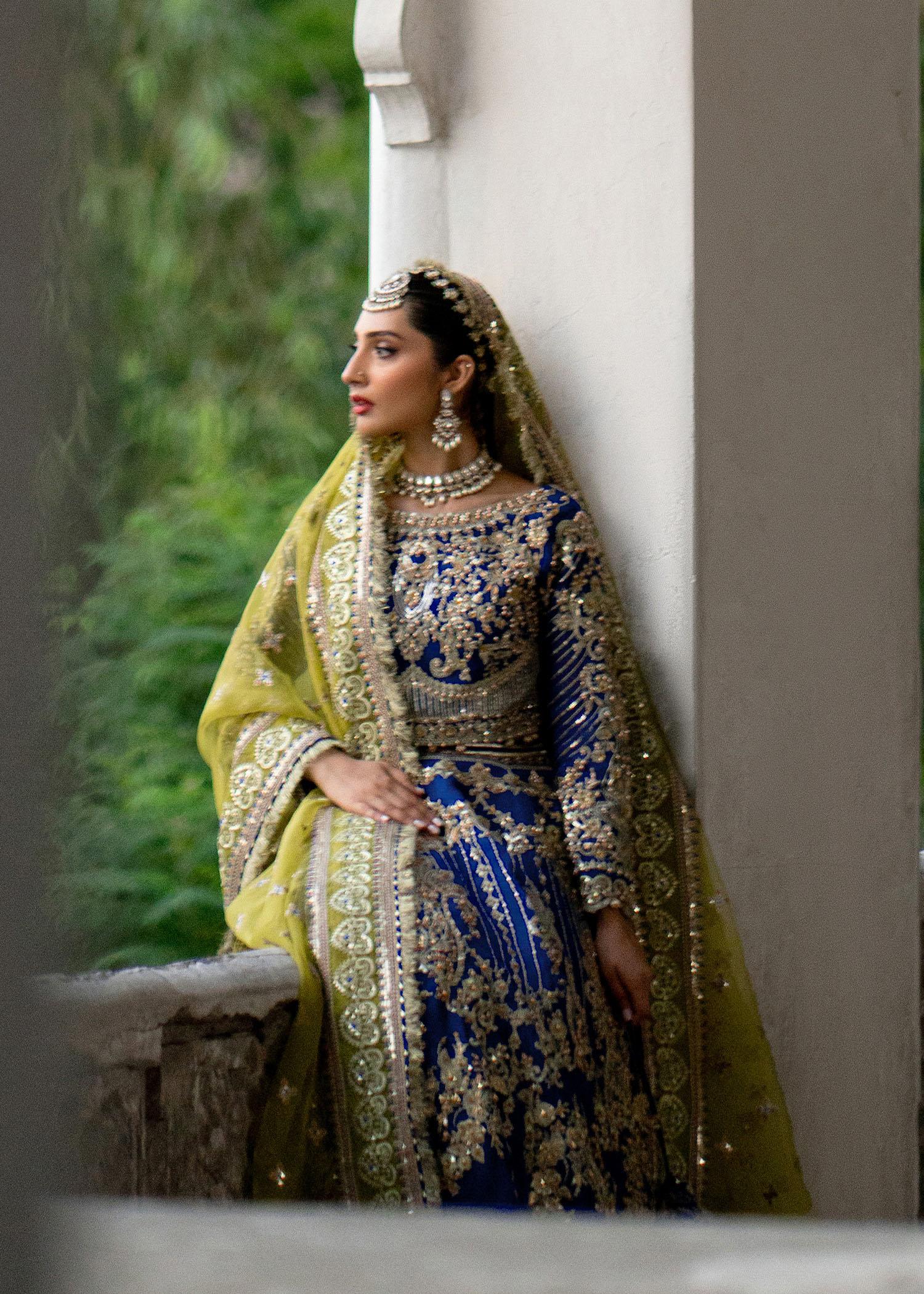 Dastoor | Shehnai Bridals Collection 24 |  Zaira - Rang-e-Khaas