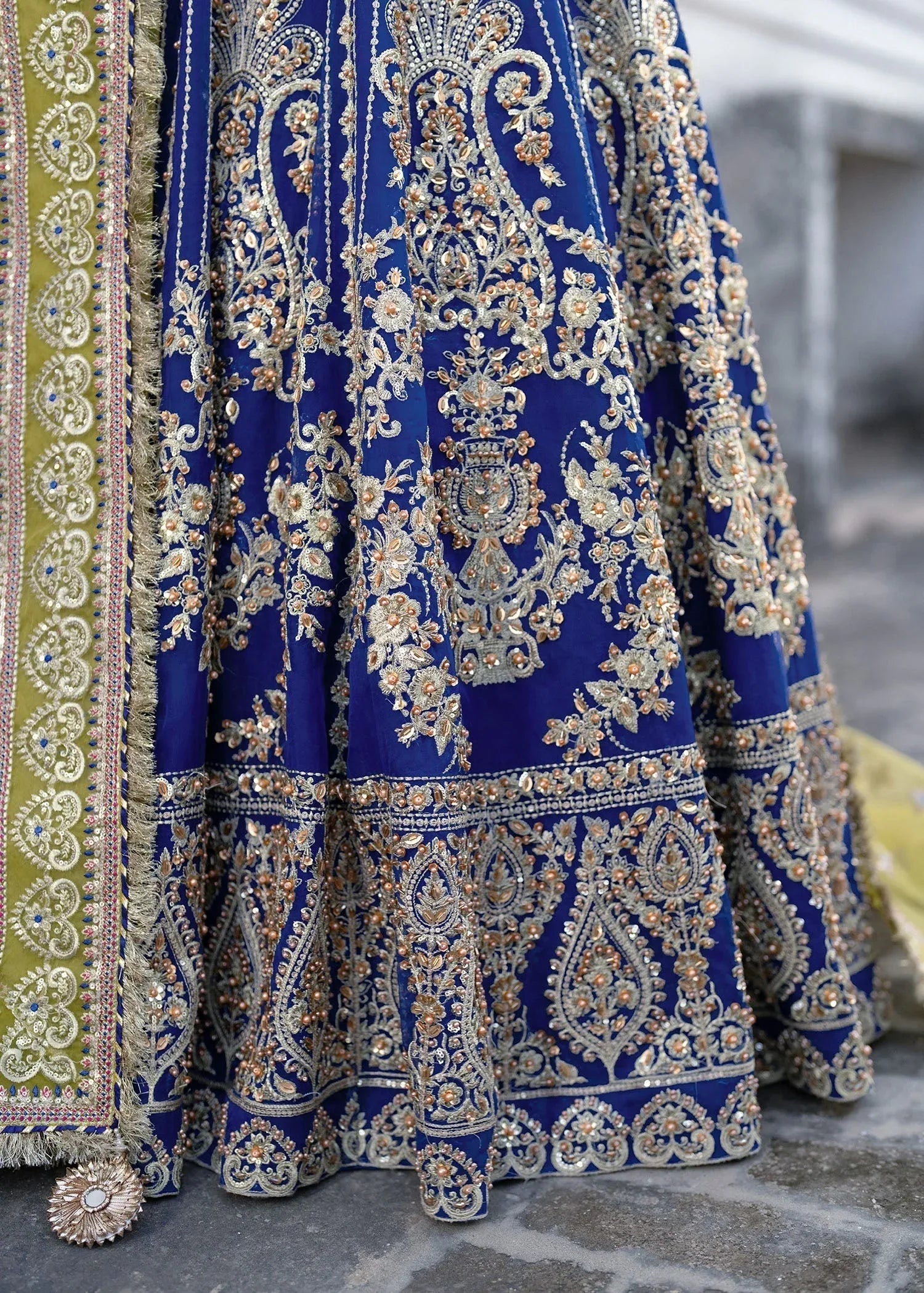 Dastoor | Shehnai Bridals Collection 24 |  Zaira - Rang-e-Khaas