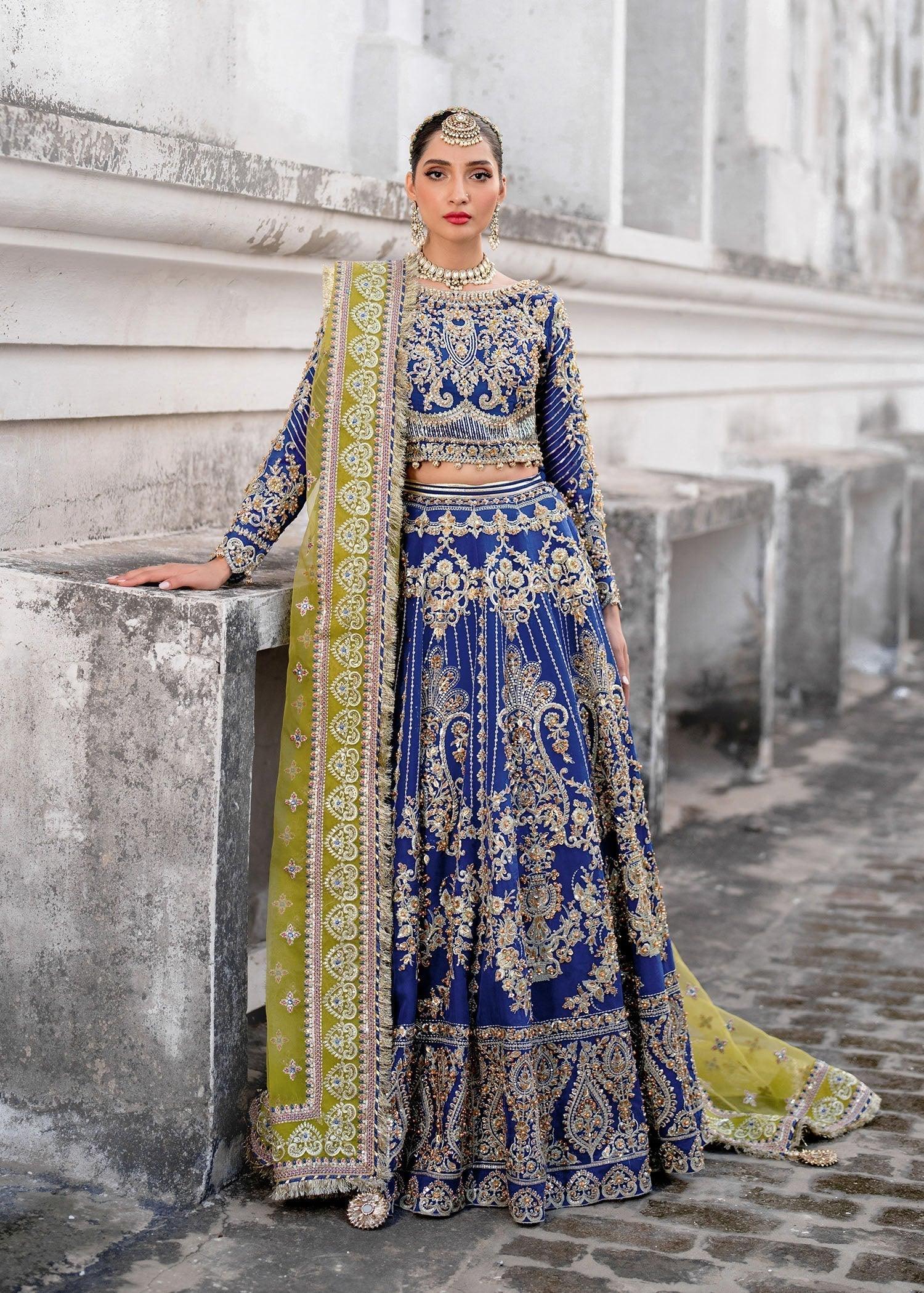 Dastoor | Shehnai Bridals Collection 24 |  Zaira - Rang-e-Khaas