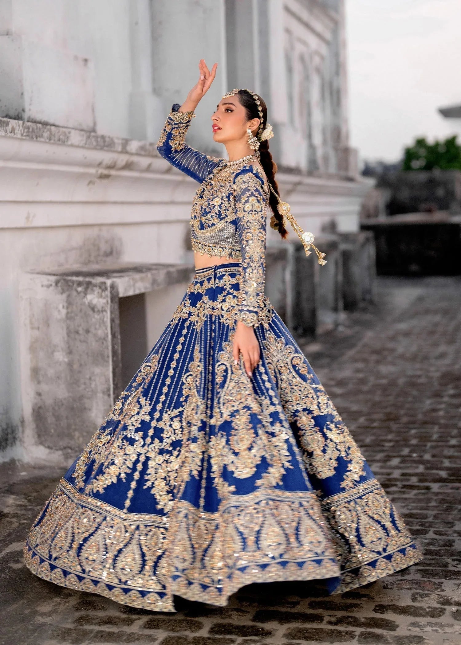 Dastoor | Shehnai Bridals Collection 24 |  Zaira - Rang-e-Khaas